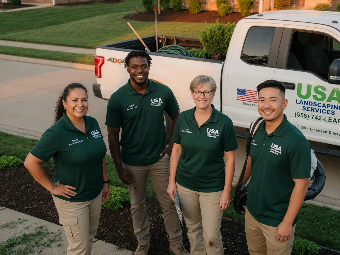 Lawn Care company in Toledo, OR